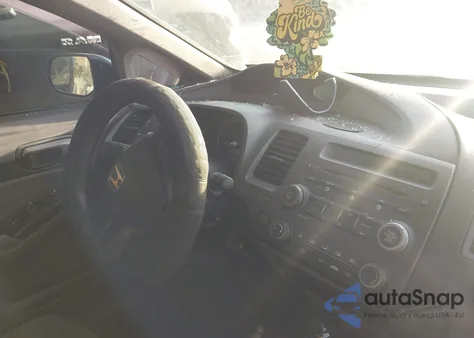 2008 Honda Civic Lx из США, поврежденный, VIN 2HGFA16528H536358